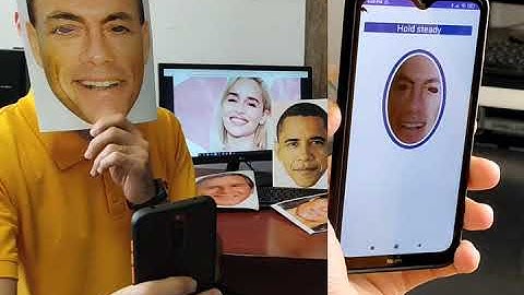 🥸 Face Liveness Detection spoofing attack 🥸