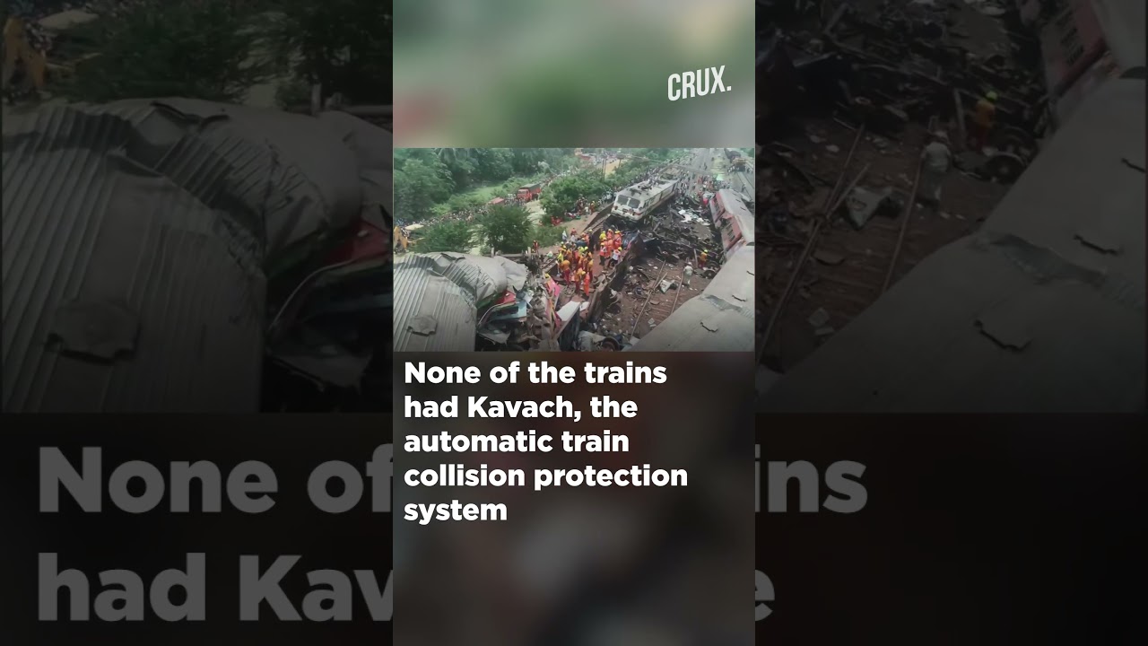 What Caused India’s Deadly Train Accident In Balasore, Odisha?