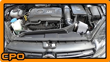 IE Cold Air Intake V2 Install on VW Golf R MK7 5 2019 MQB 2.0T