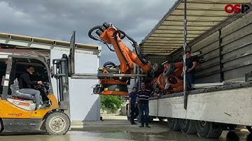 OSR ROBOTİCS /KUKA/ABB ROBOTS
