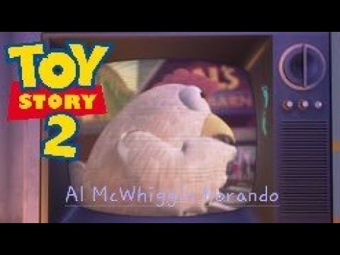 Toy Story 2: Al el pollo llora - YouTube