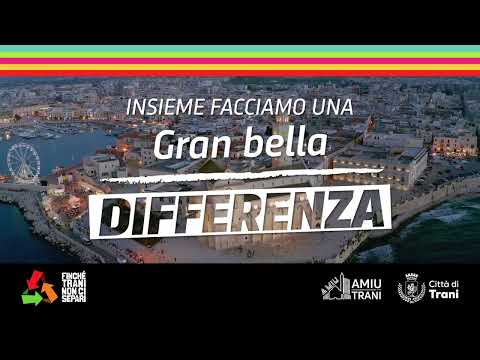 AMIU Trani |  Gran Bella Differenza.