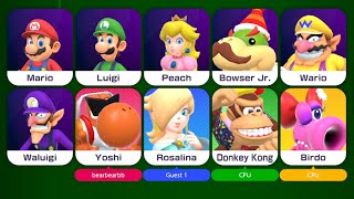 💖[Live Stream] Mario Party Superstars #118 Spaceland Rosalina vs Yoshi vs Daisy vs Birdo