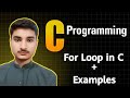 For Loop in just 5 minutes - C Programming