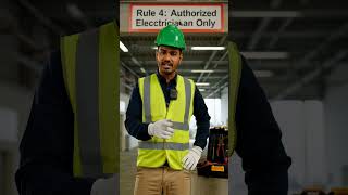 Electrical Work Permit Safety Awareness#firesafe#SafetyList2_0#IndustrialSafety#SafetyShorts