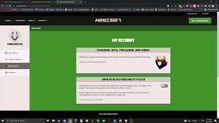 How to turn off Minecraft realm profanity (easy)