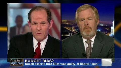 CNN: Media bias in budget battle?