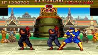 Hyper Street Fighter 2 [TAS] Akuma