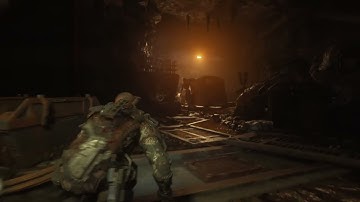 The Callisto Protocol Gameplay Walkthrough Part 8 "Below" [Full Game]