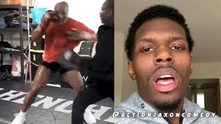 Prime Exdanle Of Why Mike Tyson Is A Scary Individual