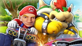 FORTNITE MARIO KART !