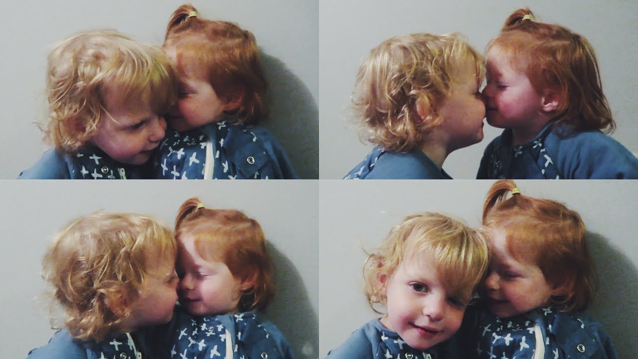 teen mom jenelle Cutest Toddler Triplet KISSES!