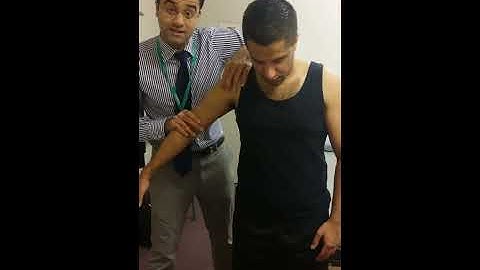 8. UL How to test Axillary nerve