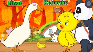 Lihat Kebunku Lagu Anak ❤️ Bebek Angsa Dan Ayam | Lagu Anak indonesia.