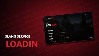 Slang-Service Loadingscreen FiveM Tools Update FiveM