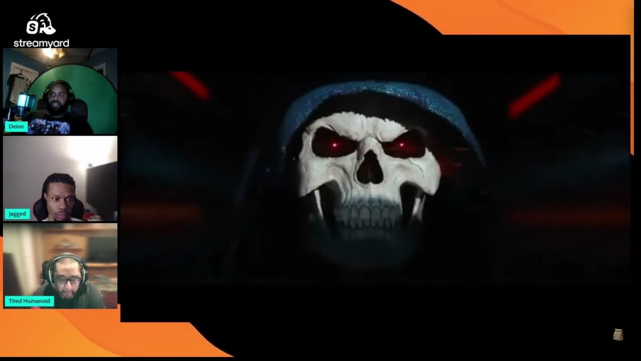 Masters of the Universe Final Trailer Group Reaction