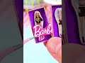 DIY Miniature Barbie Doll