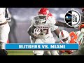 Pinstripe bowl rutgers vs miami  dec 28 2023  b1g football in 60