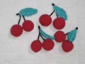 Вишня! Вязание крючком!  Knitted cherry