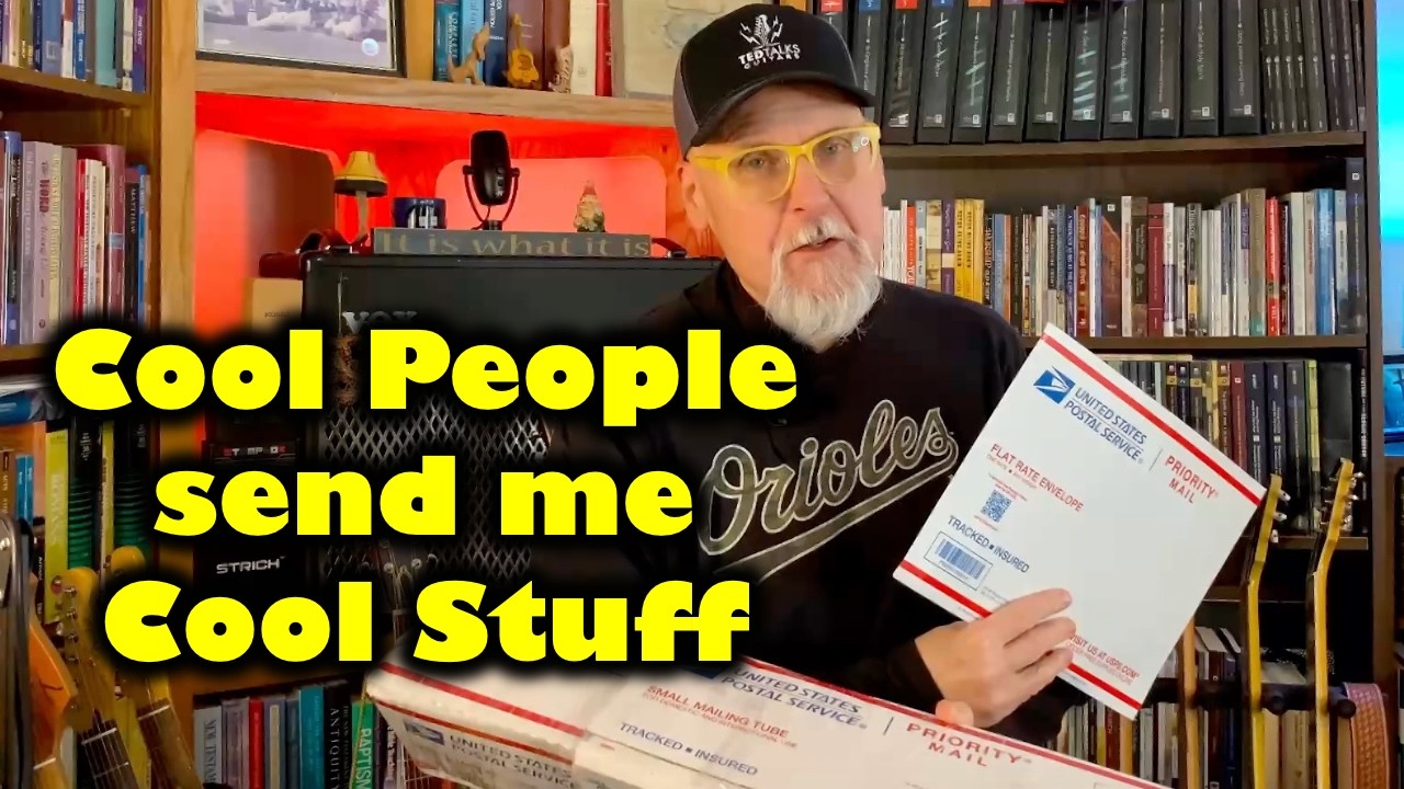 Cool People Send Me Cool Stuff - Two for One!