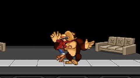 Tips for Luffy in SSF2 Beta 1.2