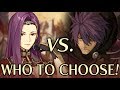 How to Choose Between Sonya and Deen. Fire Emblem Echoes: Shadows of Valentia (Guide)