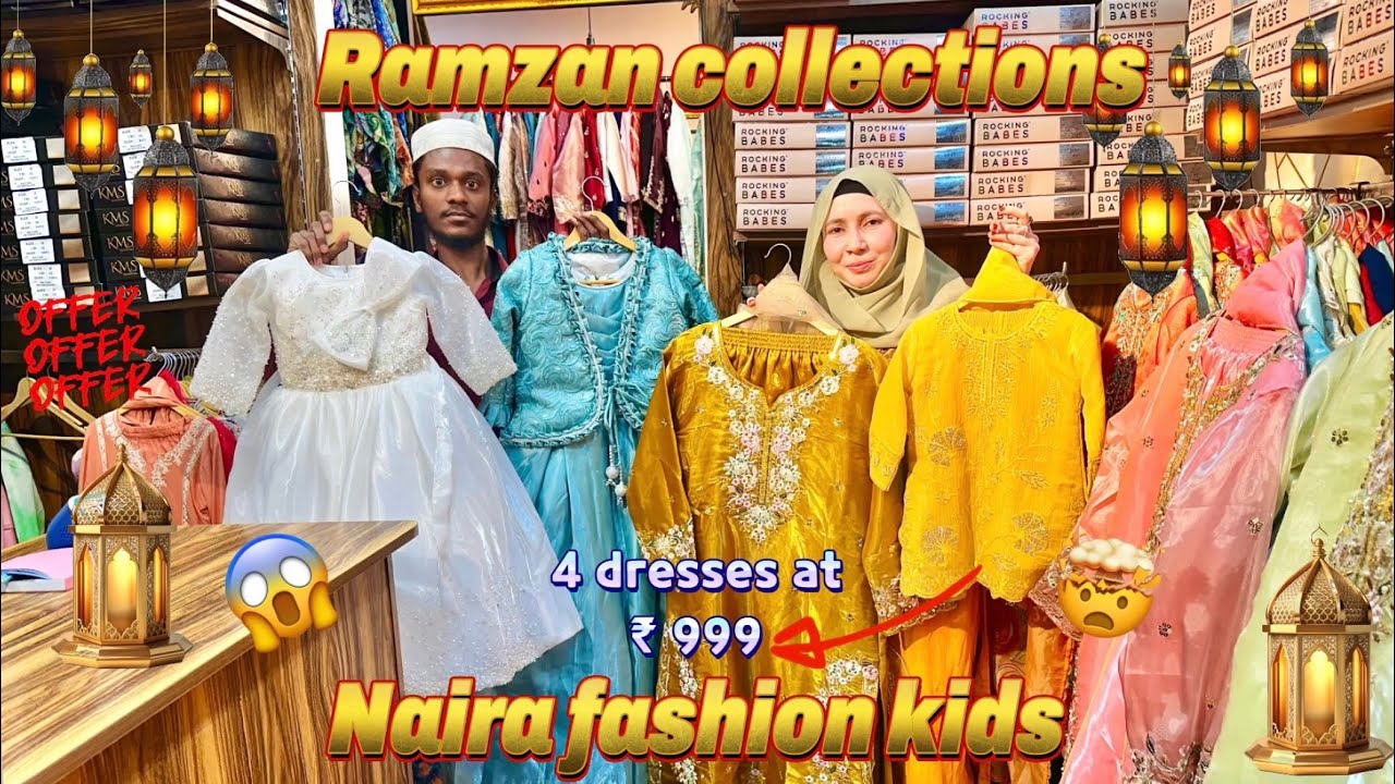 Bangalore’s Cutest Ramzan Dresses for Kids@Bangalorekiyoutuber 