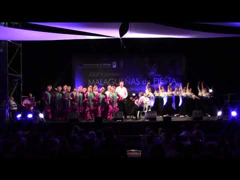 2019. Semifinales Malagueñas de Fiesta. Coro Bahía de Málaga "Te quiero yo"