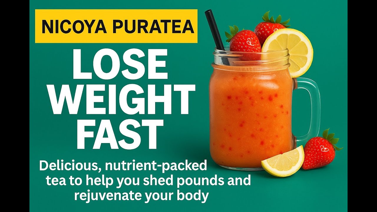 “Flush Toxins & Burn Fat Naturally | Discover the Power of Nicoya PuraTea Detox”