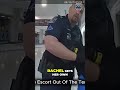 Comedian Gets Escorted Out of Airport #shorts