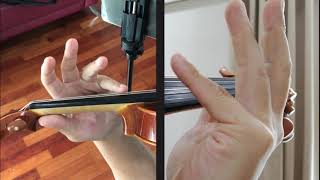 Stopping the String: the myth of finger pressure