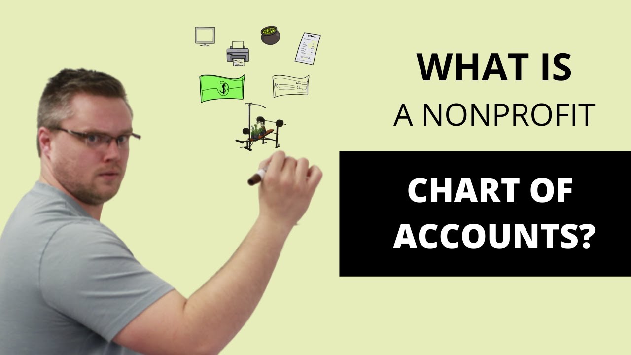 Sample Chart Of Accounts Non Profit Organization