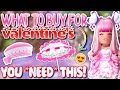 ITEMS YOU *NEED* TO BUY IN THE VALENTINE’S DAY UPDATE IN ROYALE HIGH! Royale High Tips & Tricks