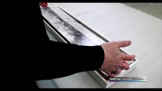 Digital Silver Imaging Float Frame