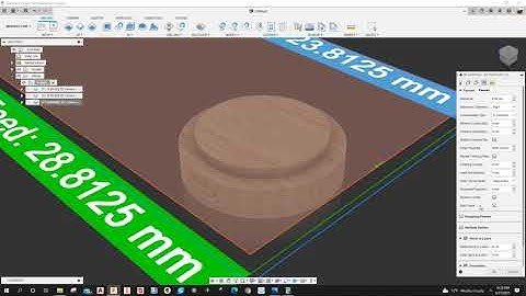 FUSION 360 TO WOODWOP-PROGRAMMING A WOODEDN CAP IN FUSION 360