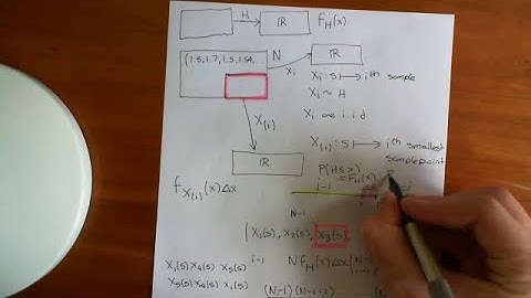 Order Statistics Part 3