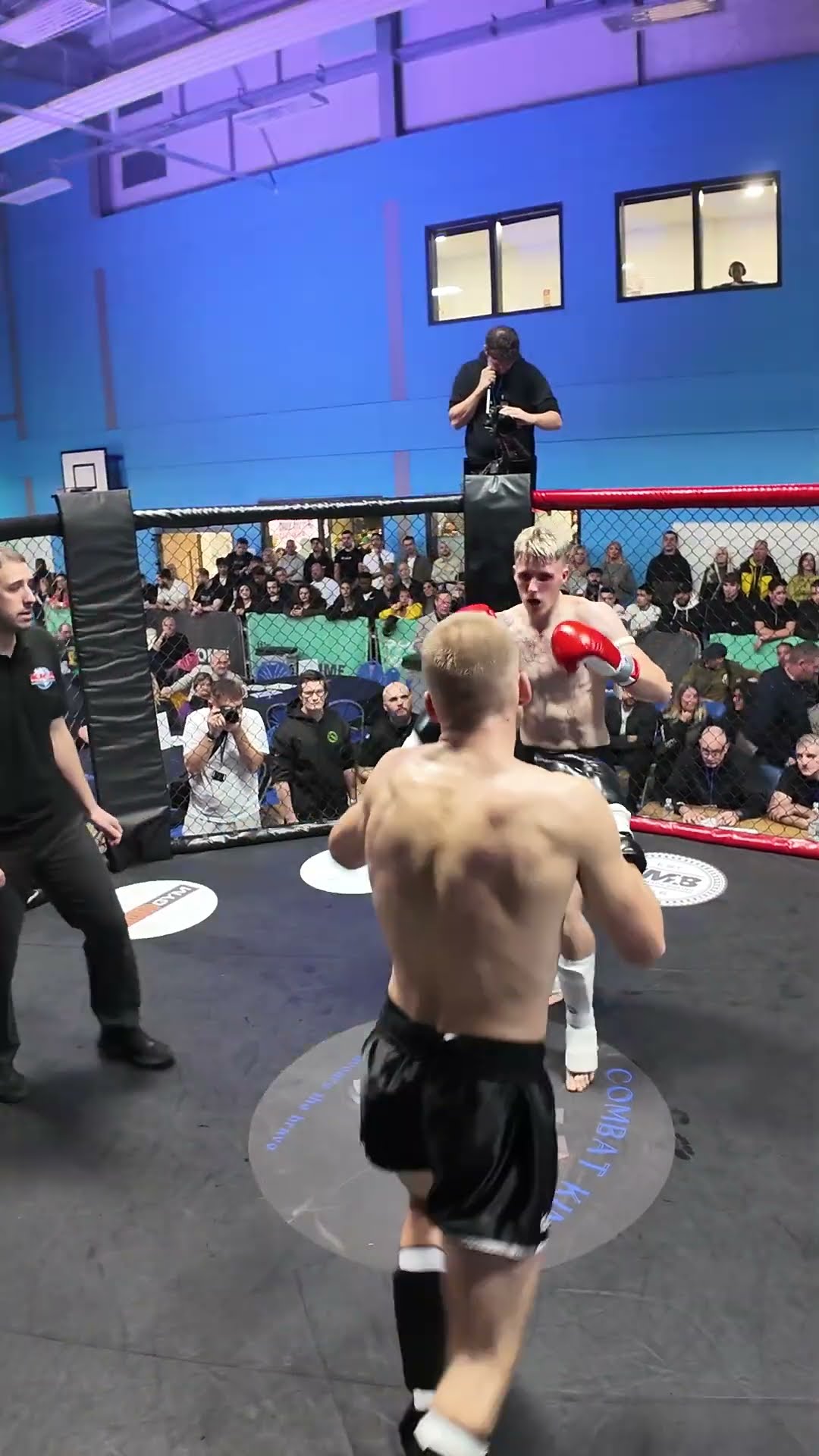Danny Sutton is only three fights into his Muay Thai career but already extremely impressive.