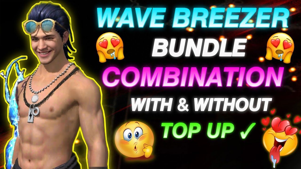 WAVE BREEZER BUNDLE COMBINATION | BTS EVENT BUNDLE COMBINATION | WITHOUT TOP UP .