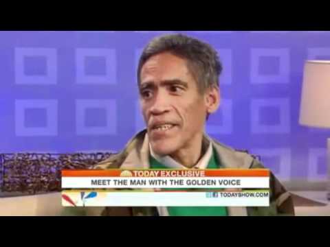 The Amazing Golden voice homeless man finally beco...