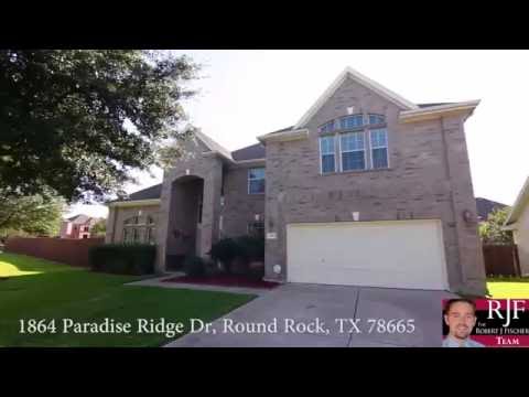 1864 Paradise Ridge Drive, Round Rock, TX home video tour