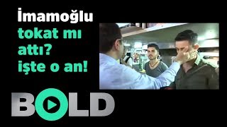 Ekrem İmamoğlu Tartıştığı Esnafı Tokatladı Mı? İşte O An Montajsiz Tam Vi̇deo