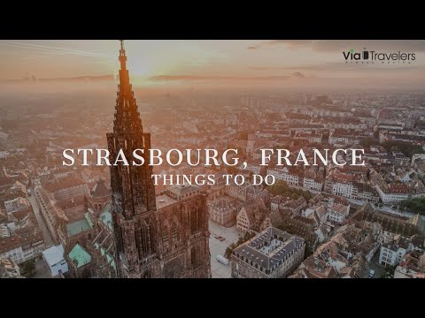 Video: 18 Hoog gewaardeerde toeristische attracties in Straatsburg