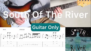 Tom Misch - South of the River (Guitar Only)(guitar cover with tabs & chords)