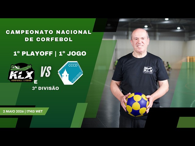 CN3 2025/26 | 9º-11º lugares | 1ª jornada | KLX E x CCCD D