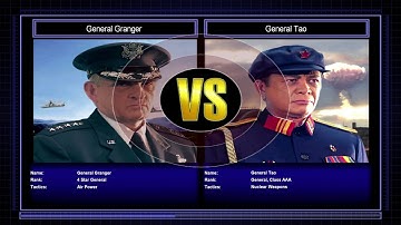 Command & Conquer Zero Hour Challenge Mode: General Granger vs General Tao