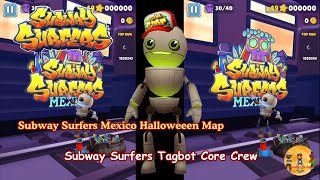 Subway Surfers Mexico Halloween Map Gameplay Subway Surfers Tagbot Core Crew Gameplay screenshot 2