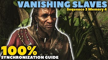 Sequence 3 Memory 4 - 100% Sync Walkthrough | AC Liberation Remastered | Xbox Series X
