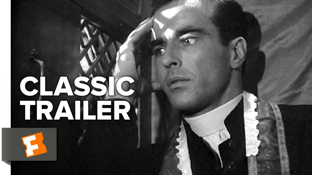 I Confess 1953 Official Trailer   Montgomery Clift Anne Baxter Movie HD