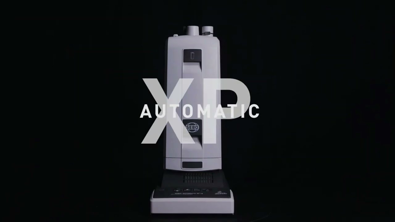 SEBO XP10 XP20 XP30 Series Commercial Upright Vacuums from PowerVac