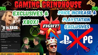 GG240: Let's Get Ready to RUMBLE!! Are Exclusives Back On The Menu!! XBOX vs PLAYSTATION!